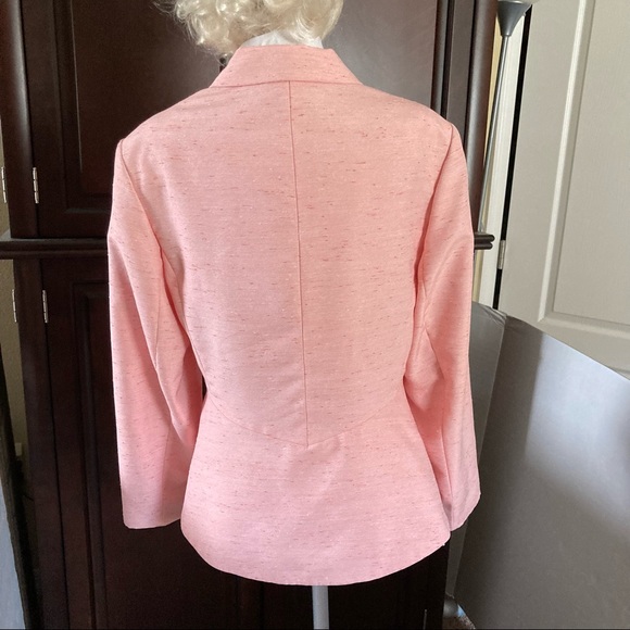 Emily Pink Formal Blazer Plus Size 16W Buttoms up - Picture 15 of 16